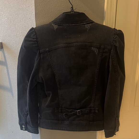 Retrofete Ada Black Jean Jacket - Picture 8 of 8